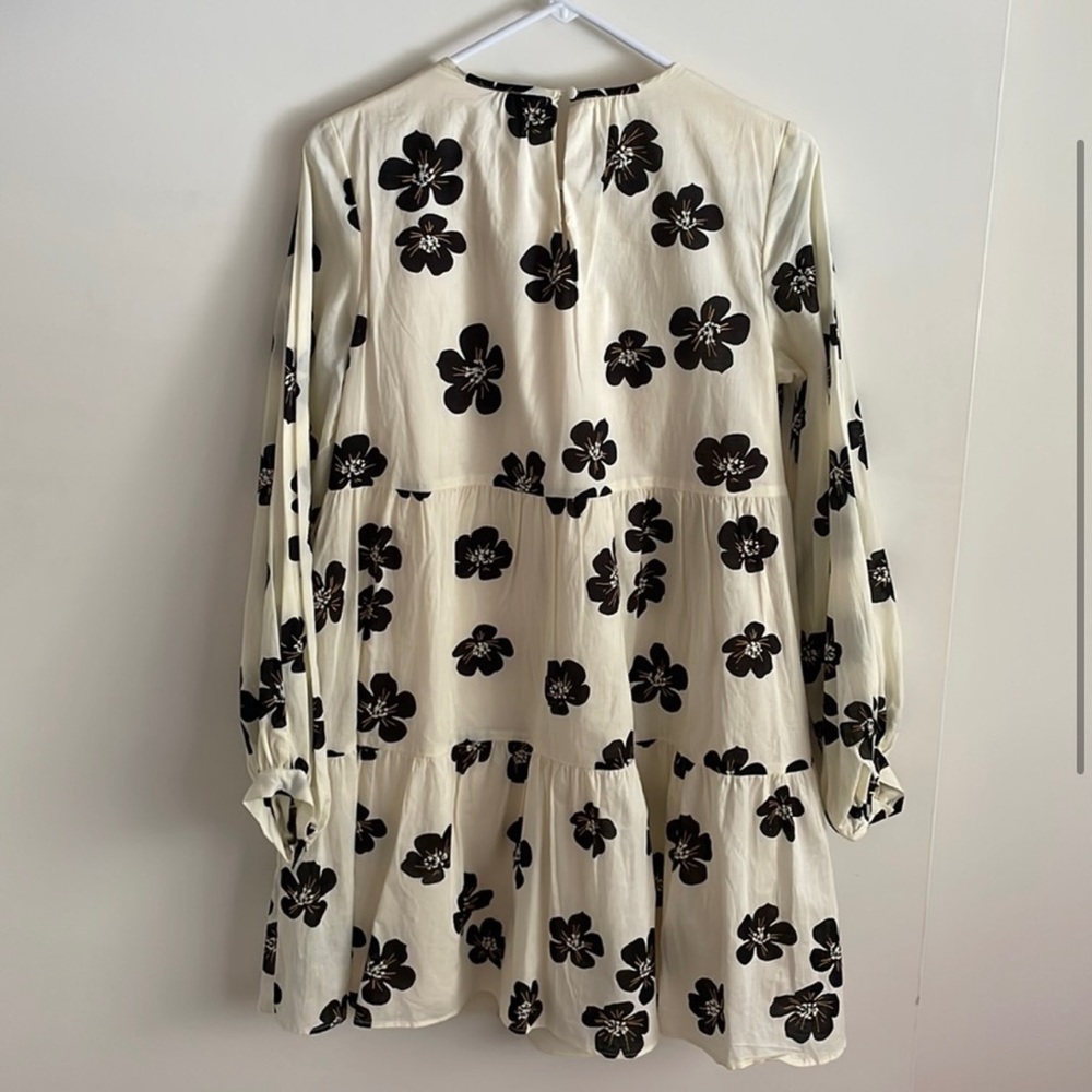 Who What Wear Tiered Dress Size Small - Picture 2 of 6